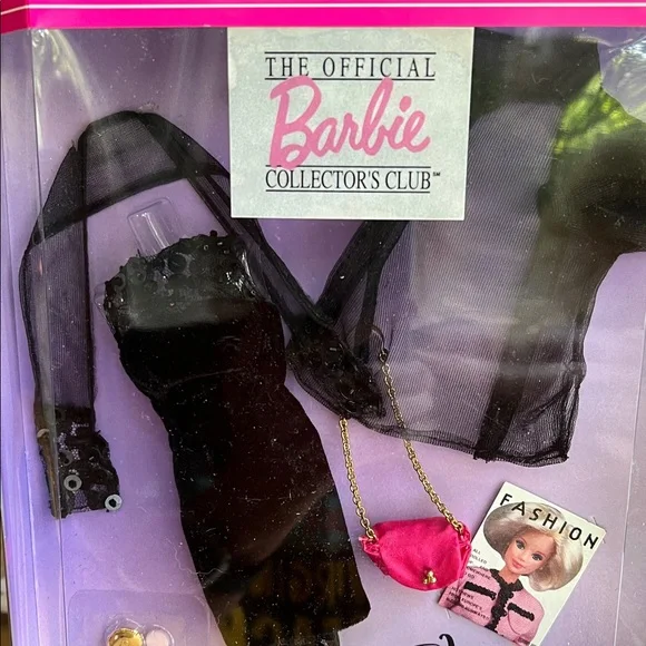 BARBIE Date at Eight Boxed Doll Fashion The Official BARBIE Collectors Club - Picture 3 of 4